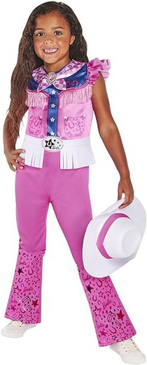 Disfraz de Barbie Cowboy