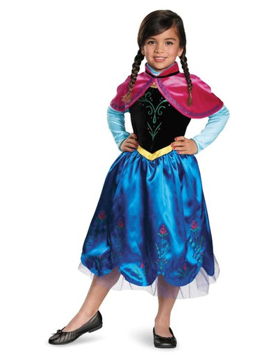 Disfraz Anna Frozen licencia oficial disney