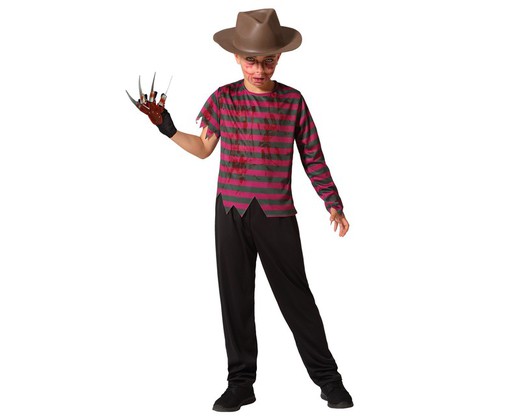 Disfraz Asesino Freddy Krueger Infantil