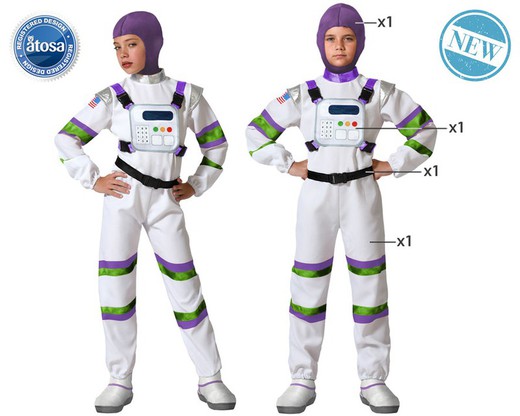 Disfraz astronauta buzz lightyear infantil