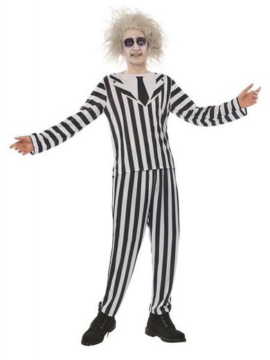 Disfraz Beetlejuice OPP adulto (Bitelchus oficial)