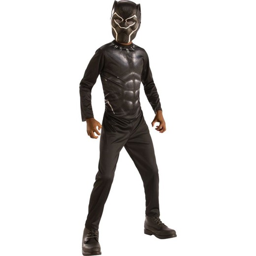 Disfraz black panther infantil