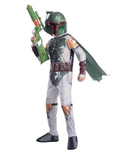 Disfraz boba fett star wars