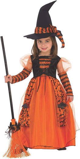 Witch costume 5-7