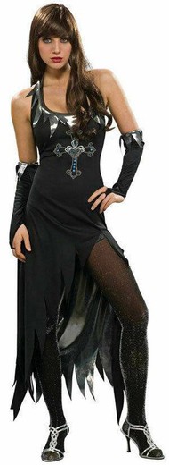 One size witch sorceress costume