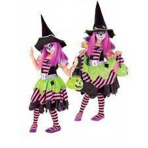 Little forest witch costume inf