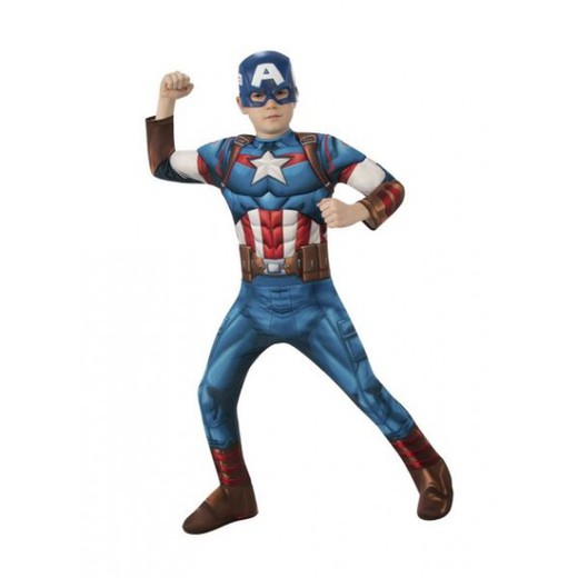 Disfraz capitan america avengers marvel