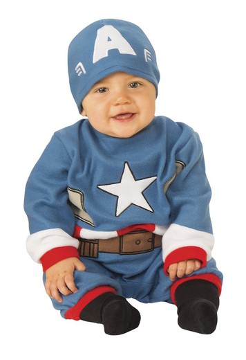 Disfraz capitan america preescolar