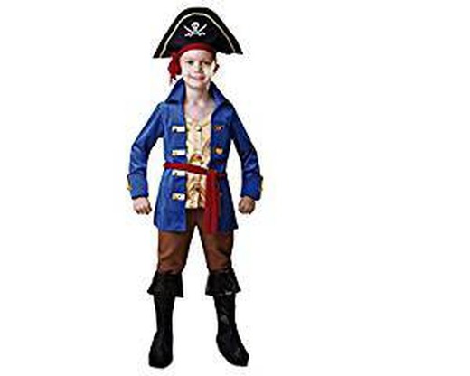 Pirate captain costume