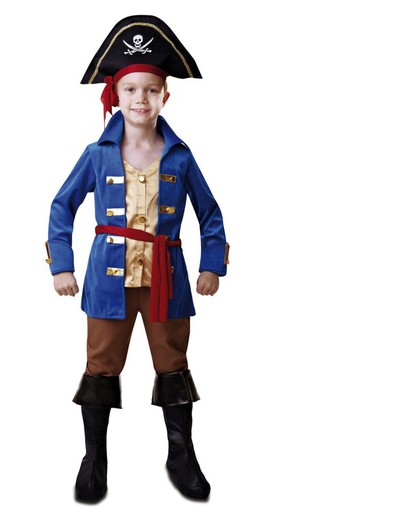 Pirate captain costume