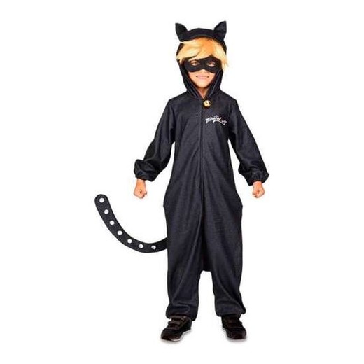 Disfraz pijama Cat Noir infantil licencia oficial