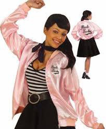 Disfraz chaqueta pink lady