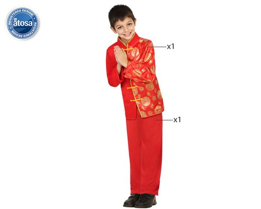Disfraz chino infantil
