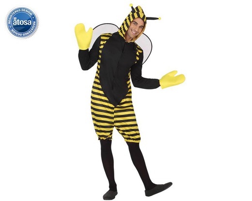 Disfraz de abeja-abejorro adulto