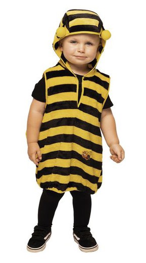 Disfraz de abeja bebe unisex