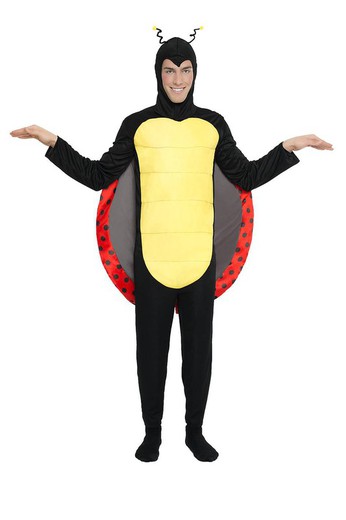 Costume de coccinelle