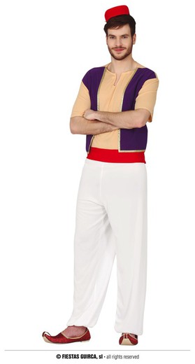 Disfraz de Aladin