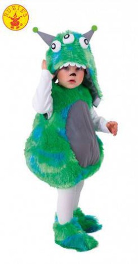 Baby alien costume