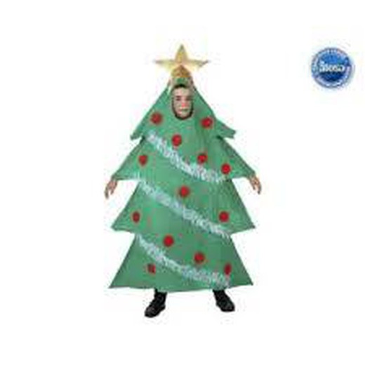Costume d'arbre de Noël