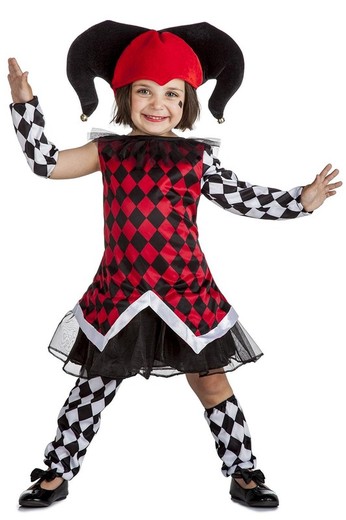 Harlequin costume