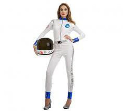 Woman astronaut costume