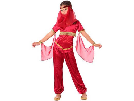 Disfraz de Bailarina Arabe Infantil