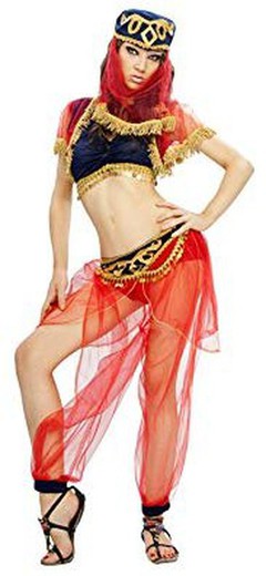 Disfraz de bailarina arabe