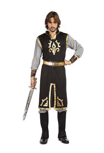 Costume de chevalier médiéval