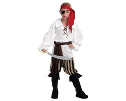 Costume de capitaine pirate