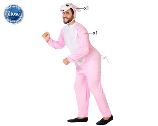 Costume de cochon