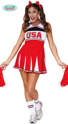 Cheerleader costume