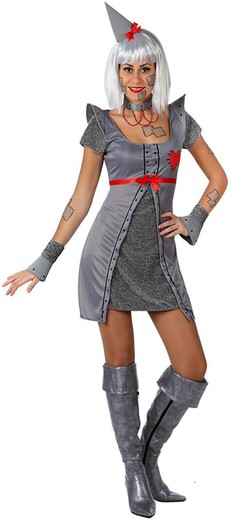 Tin Girl Costume
