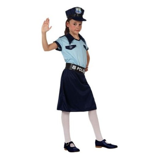 Disfraz de chica policia