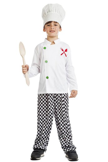 Disfraz de cocinero chef infantil