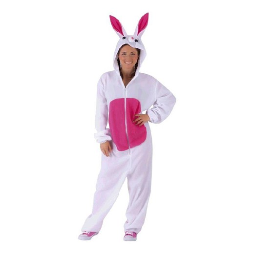 Disfraz pijama conejo unisex