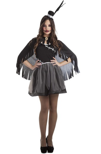 Women's Raven Costume