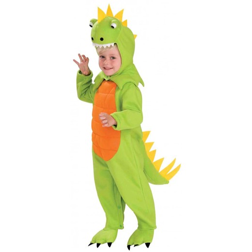 Disfraz de Dagrón-Dinosaurio con sonido infantil