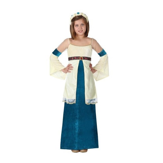Medieval lady costume