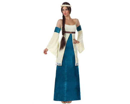 Costume de dame médiévale