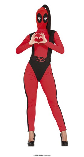 Disfraz de Deadpool Mujer