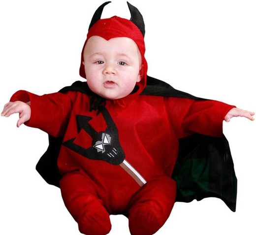 Disfraz infantil de diablesa