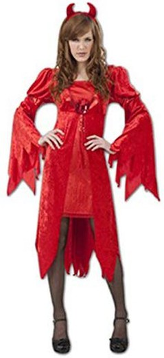 Luxurious devil costume for women