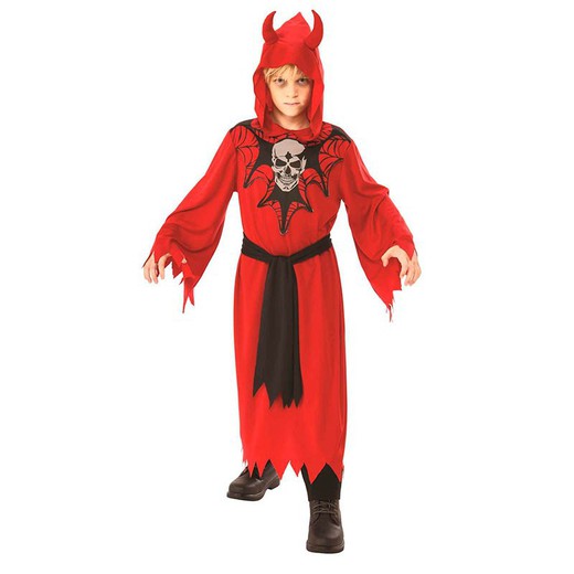 Disfraz infantil de diablo justiciero