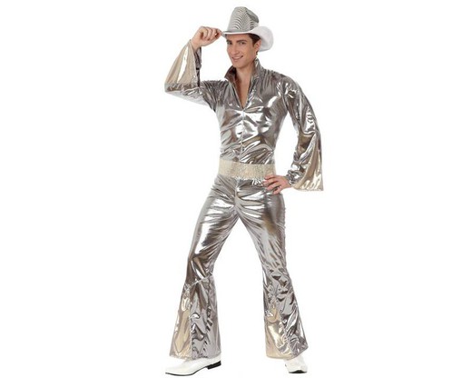 Silver Disc Costume