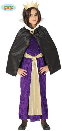 Costume de sorcière blanche-neige Costume