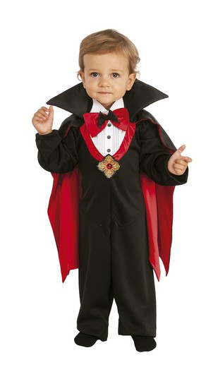 Disfraz infantil de dracula