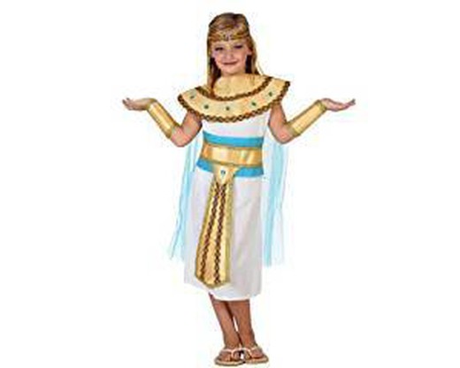 Disfraz de egipcia