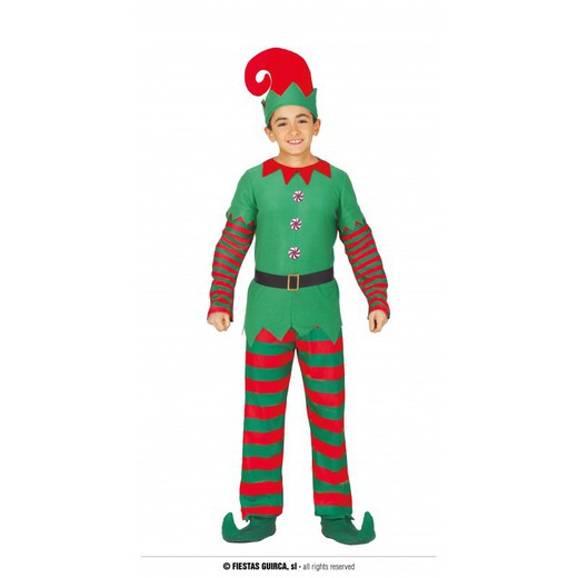 Disfraz de elfo infantil