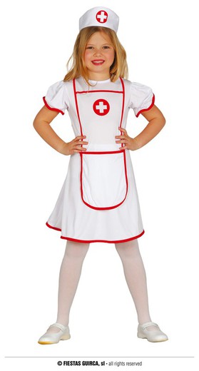 Disfraz de enfermera infantil