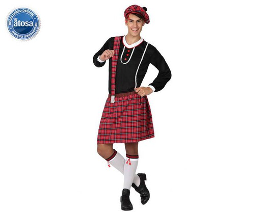 Scottish man costume